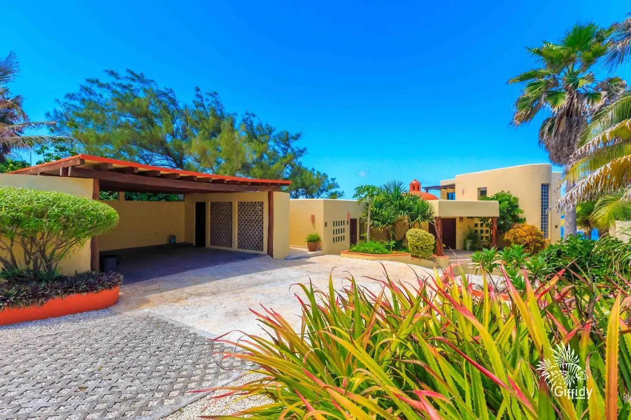Villa El Gran Escape à Isla Mujeres 0*,  Mexique